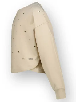 Sweatshirt beige
