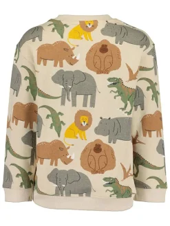 Sweatshirt beige