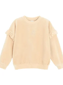 Sweatshirt beige
