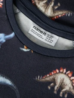 Sweatshirt "Bertil" donkerblauw