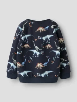 Sweatshirt "Bertil" donkerblauw