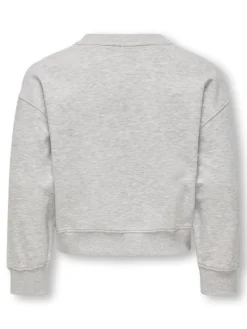 Sweatshirt "Betina" grijs