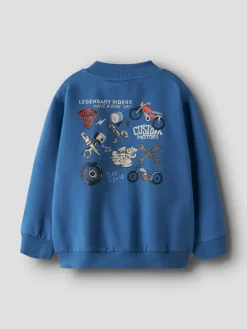 Sweatshirt "Blake" blauw