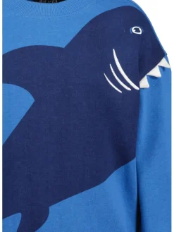 Sweatshirt blauw