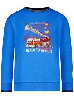 Sweatshirt blauw