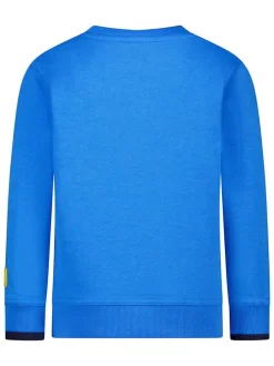 Sweatshirt blauw