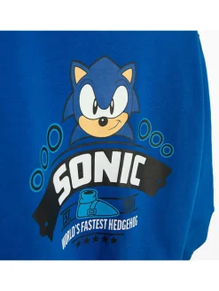 Sweatshirt blauw
