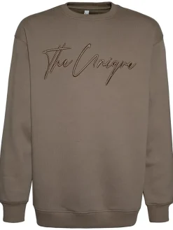 Sweatshirt bruin