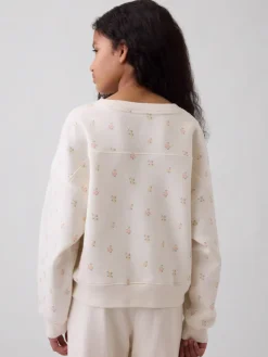 Sweatshirt crème