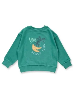 Sweatshirt "Dari" groen