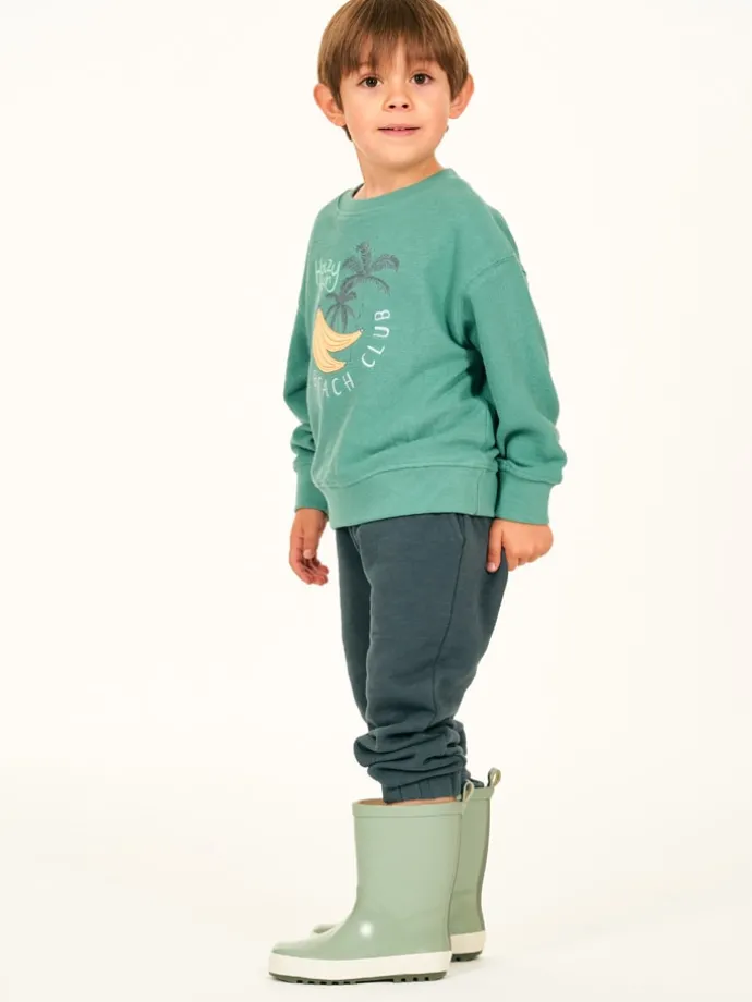 Sweatshirt "Dari" groen