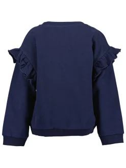 Sweatshirt donkerblauw