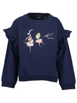 Sweatshirt donkerblauw