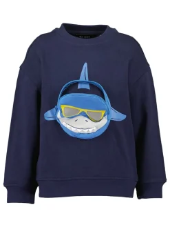 Sweatshirt donkerblauw