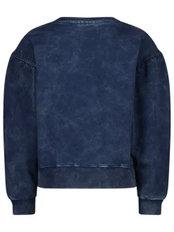 Sweatshirt donkerblauw