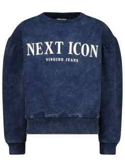 Sweatshirt donkerblauw