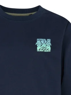 Sweatshirt donkerblauw