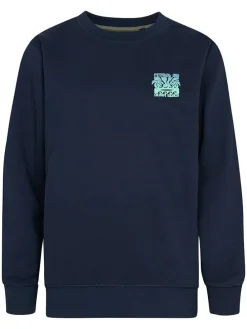 Sweatshirt donkerblauw