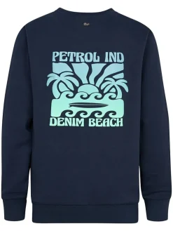 Sweatshirt donkerblauw