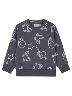 Sweatshirt donkerblauw