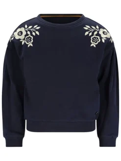 Sweatshirt donkerblauw