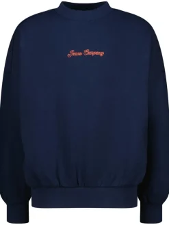 Sweatshirt donkerblauw