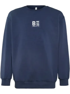 Sweatshirt donkerblauw