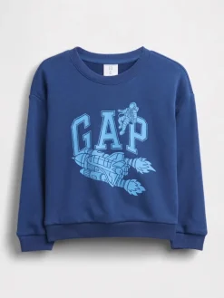 Sweatshirt donkerblauw