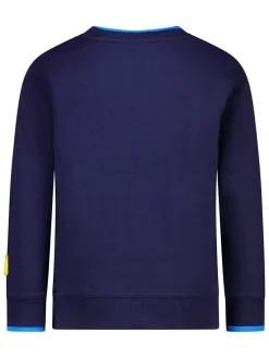 Sweatshirt donkerblauw
