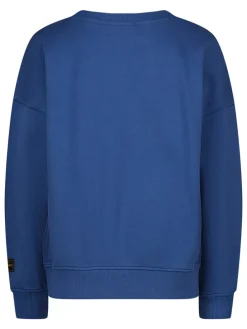 Sweatshirt donkerblauw