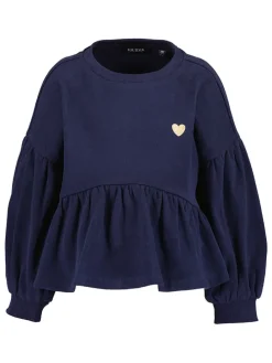 Sweatshirt donkerblauw