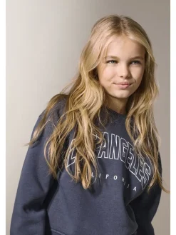 Sweatshirt donkerblauw