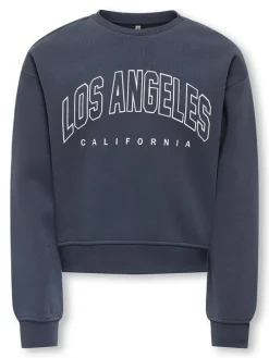 Sweatshirt donkerblauw