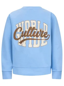 Sweatshirt "Eelco" lichtblauw