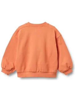 Sweatshirt "Eliza" oranje