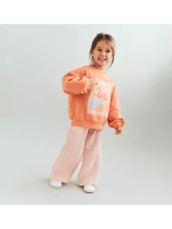 Sweatshirt "Eliza" oranje