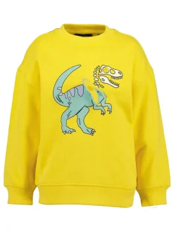 Sweatshirt geel