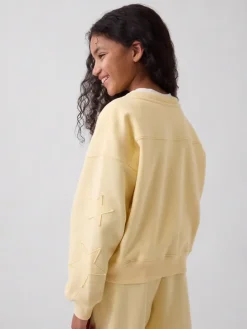 Sweatshirt geel