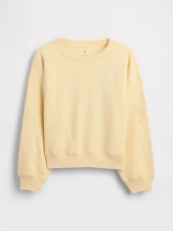 Sweatshirt geel