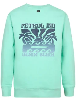 Sweatshirt groen