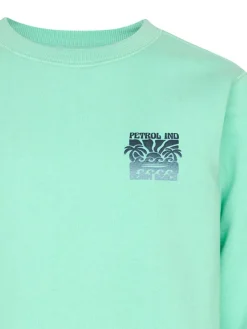 Sweatshirt groen