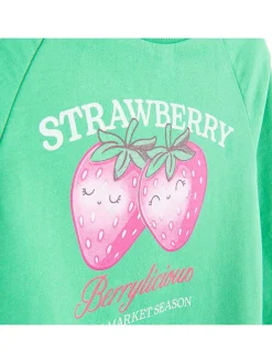 Sweatshirt groen