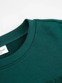 Sweatshirt groen