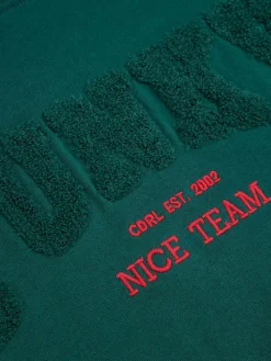 Sweatshirt groen