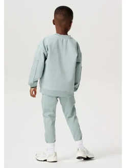 Sweatshirt "Hinx" lichtblauw