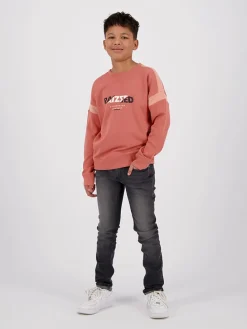 Sweatshirt "Jamison" oranje