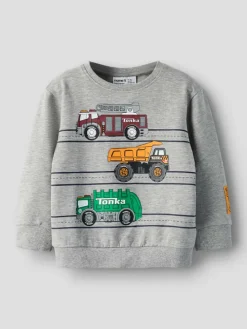 Sweatshirt "Jorge" grijs