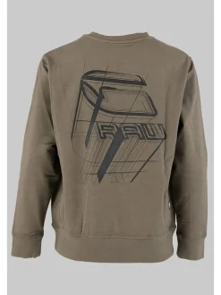 Sweatshirt kaki