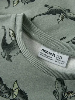 Sweatshirt "Kasse" groen