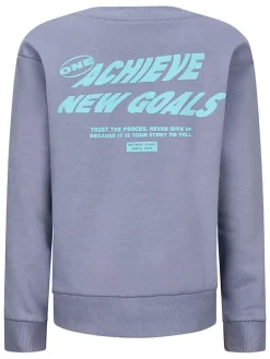 Sweatshirt "Kelto" paars